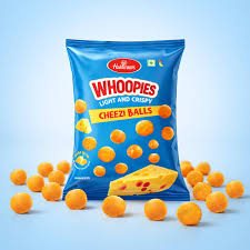 HALDIRAM CHEEZI BALLS 70 G